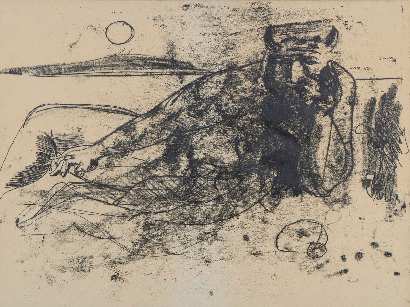 Tamas Konok  (1930-2020) Budapest (1 of 5)