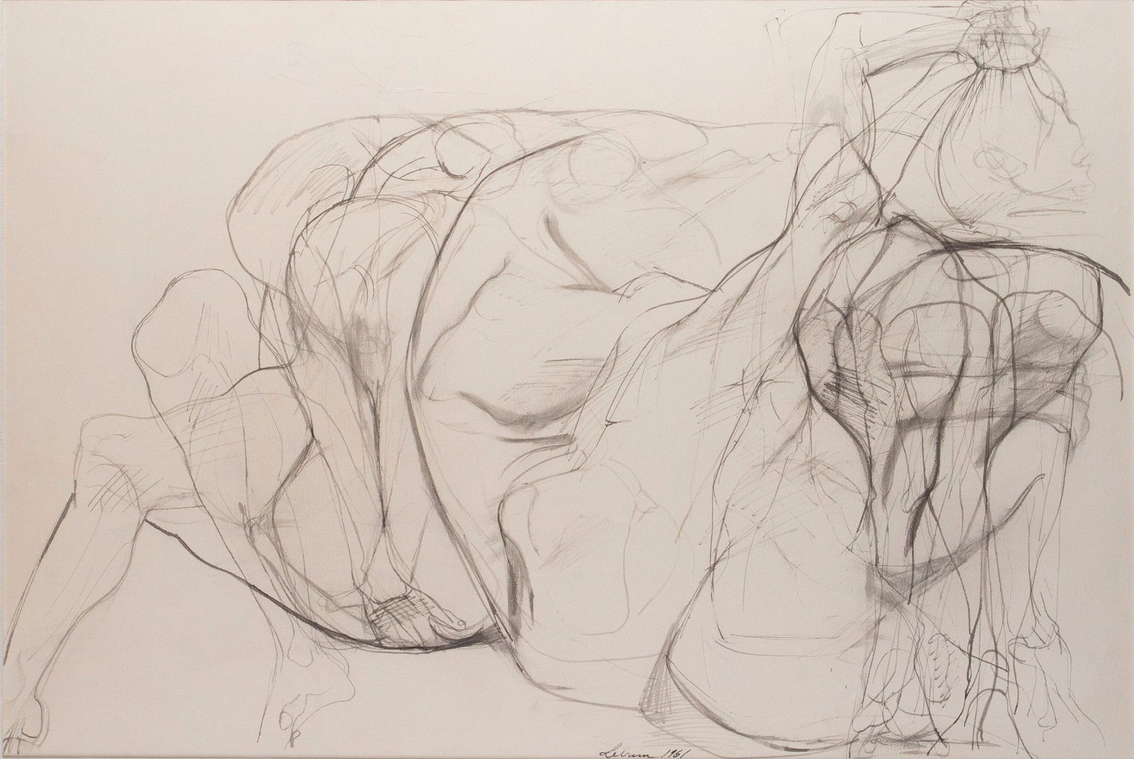 Rico Lebrun  (1900-1964) California (1 of 4)