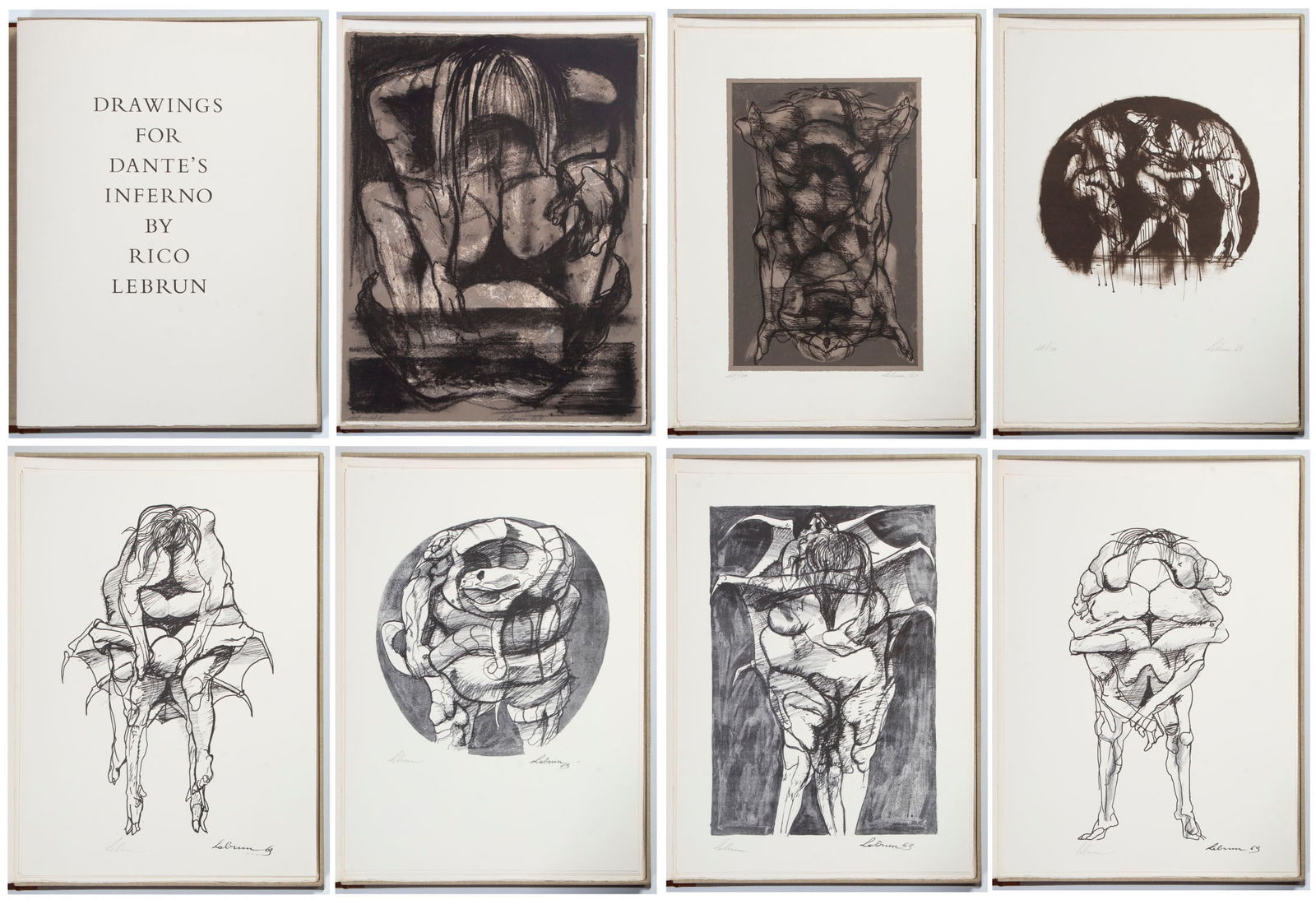 Rico Lebrun  (1900-1964) California (1 of 11)