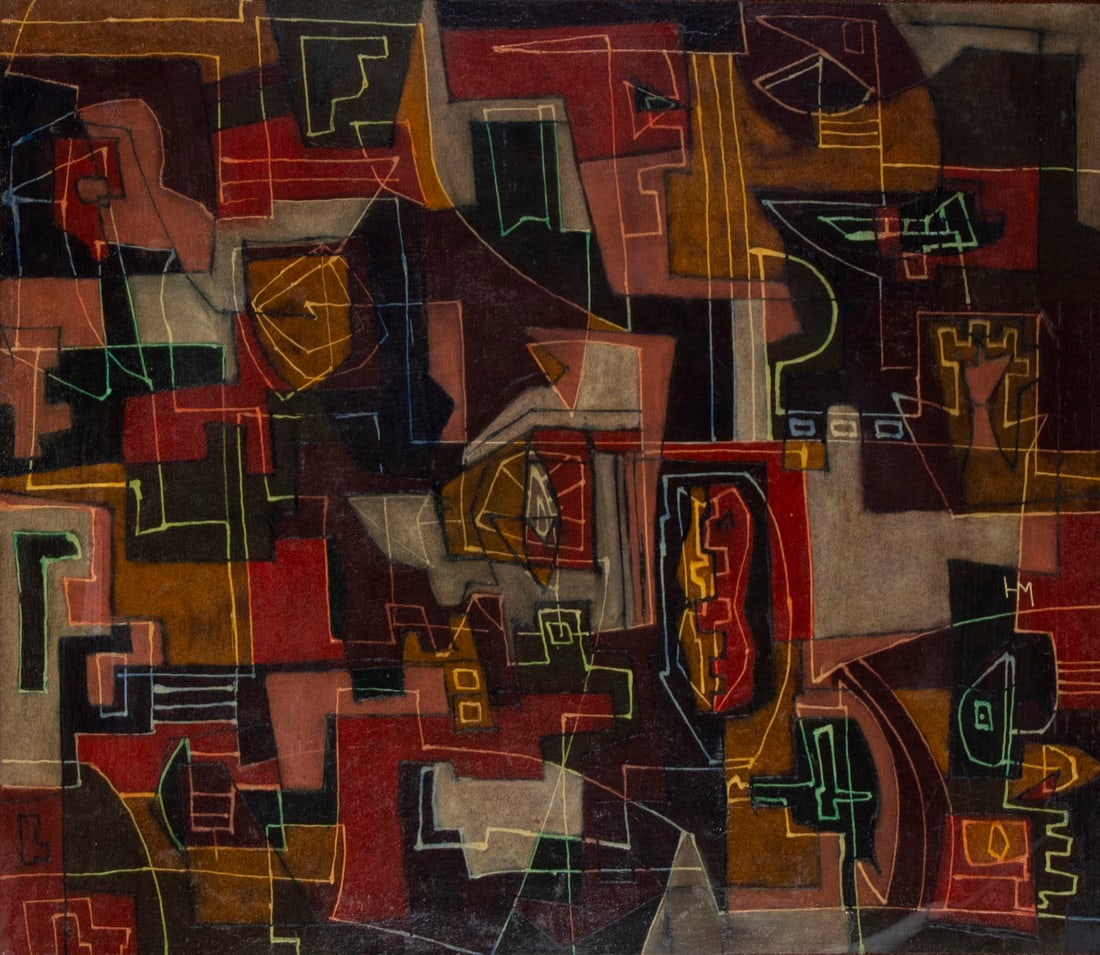 Henry Mark  (20 th  Century) New York (1 of 5)