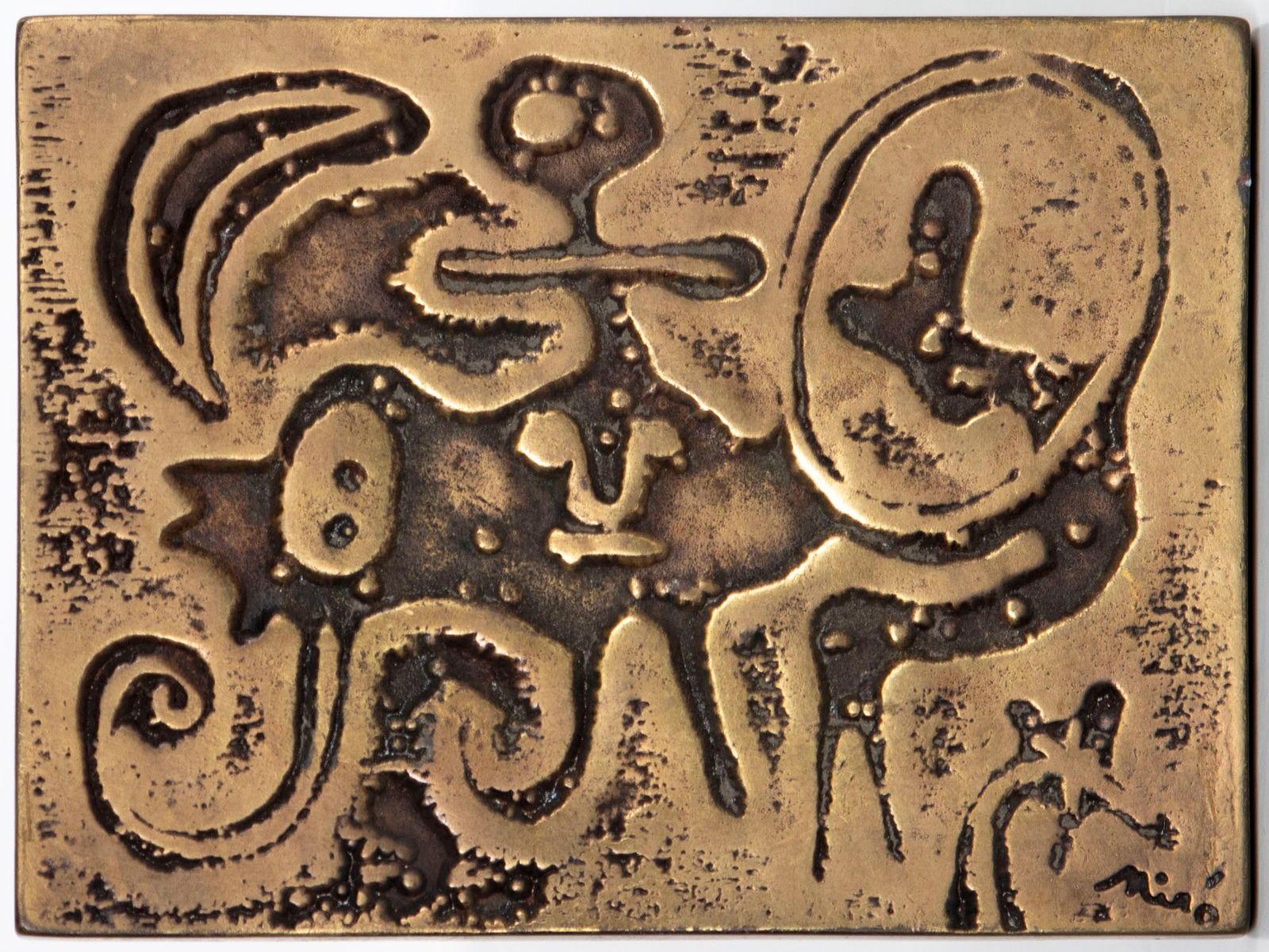 after  Joan Miro  (1893-1983) Spanish (1 of 3)