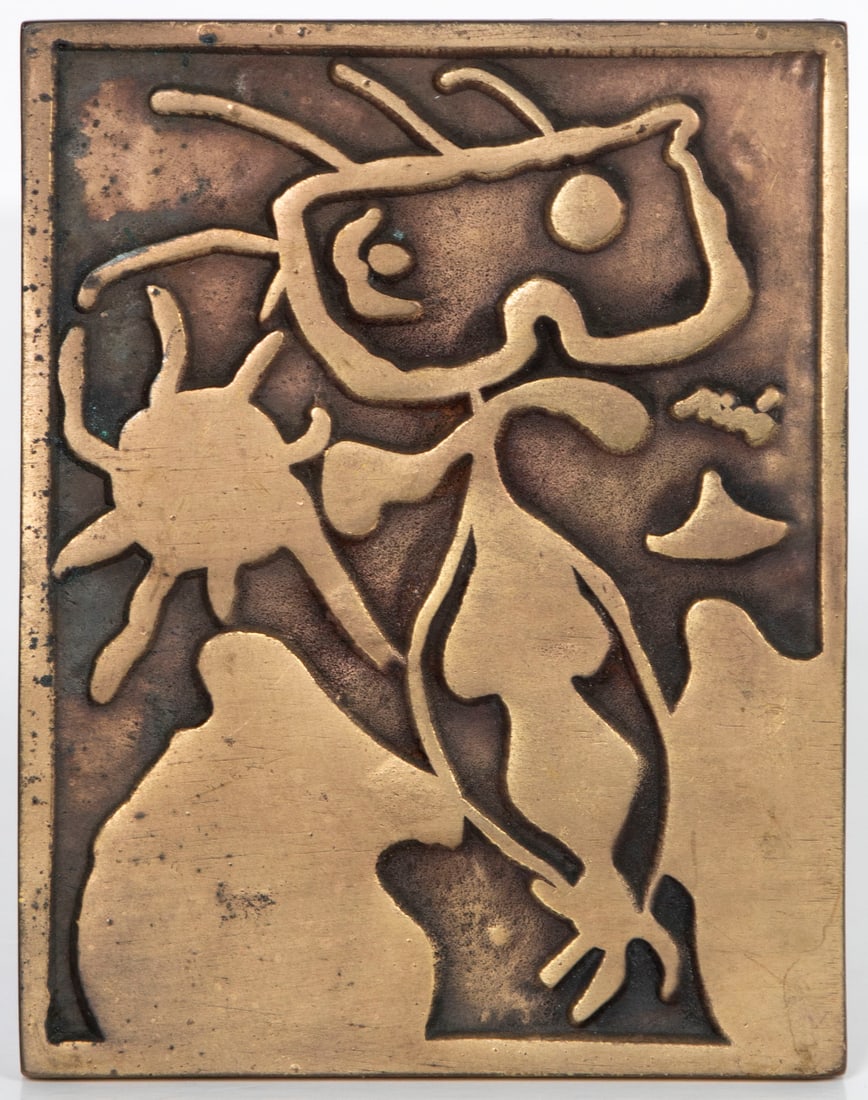 after  Joan Miro  (1893-1983) Spanish (1 of 3)