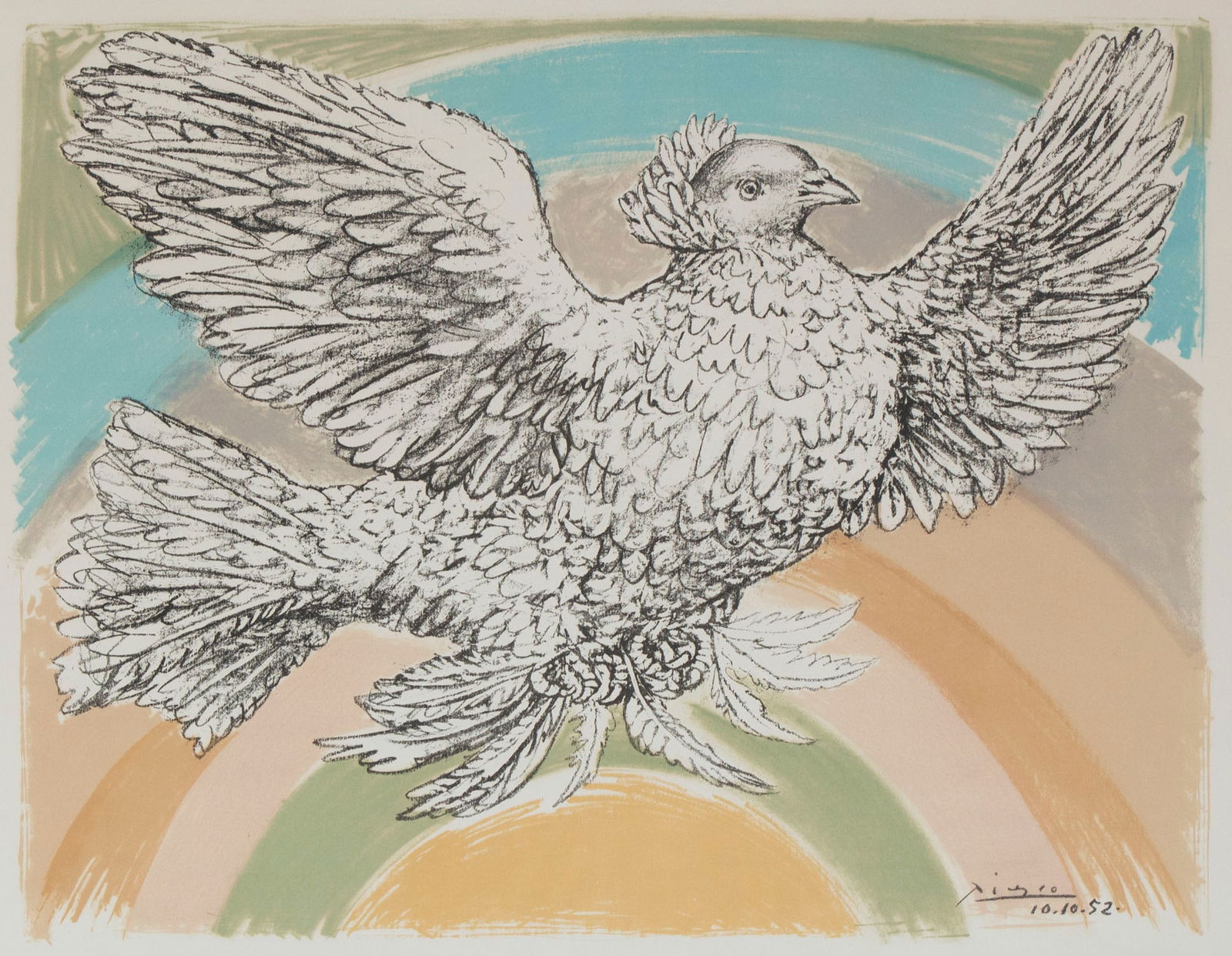 Pablo Picasso  (1881-1973) Spanish (1 of 5)