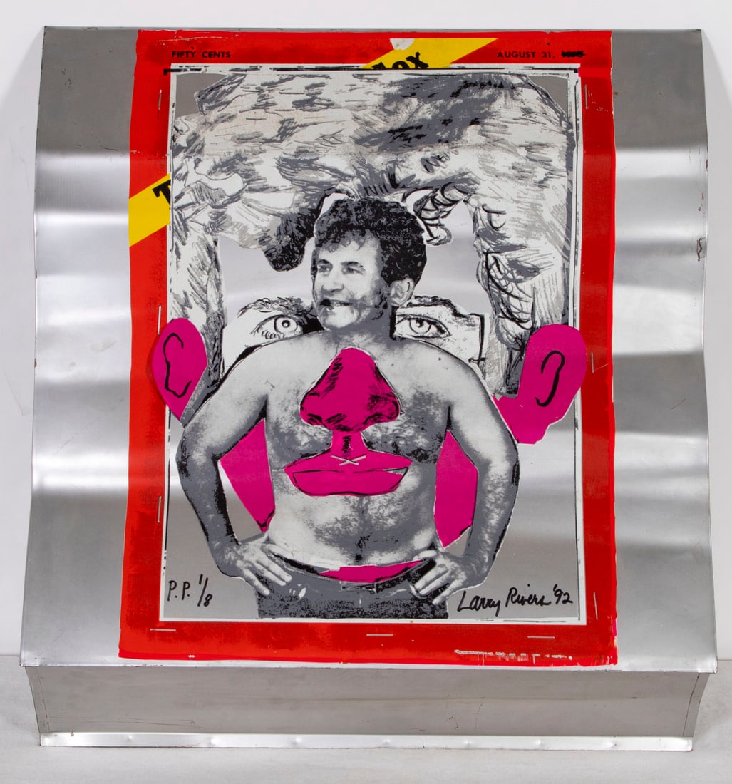 Larry Rivers  (1923-2002) New York (1 of 5)