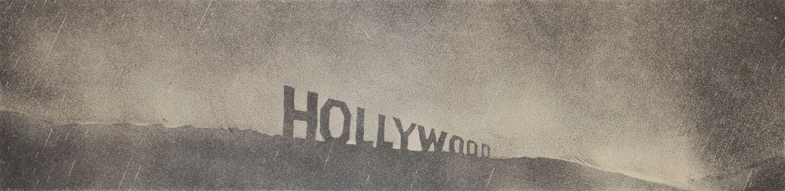 Edward Ruscha  (b. 1937) California (1 of 12)