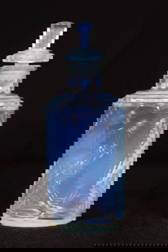 Sabino Floral Opalescent Perfume Bottle