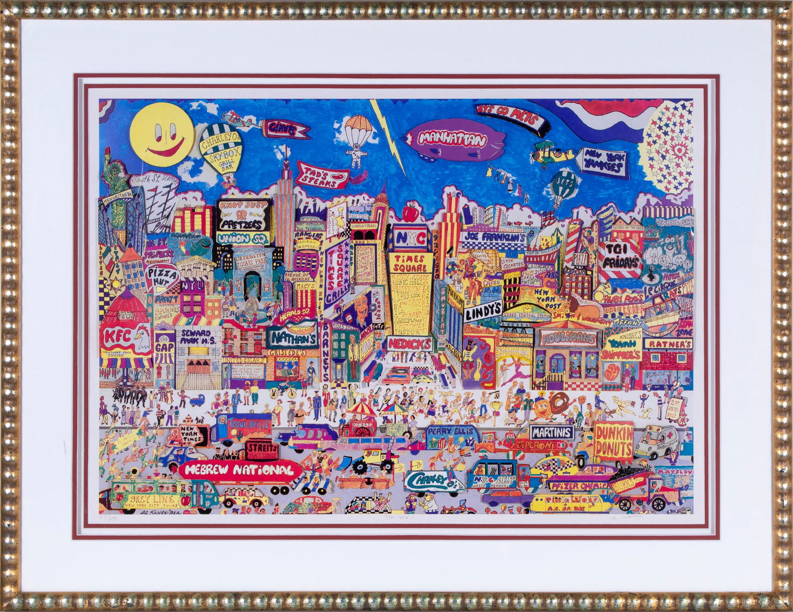 Al Schreiber  (b. 1929-) New York (1 of 6)