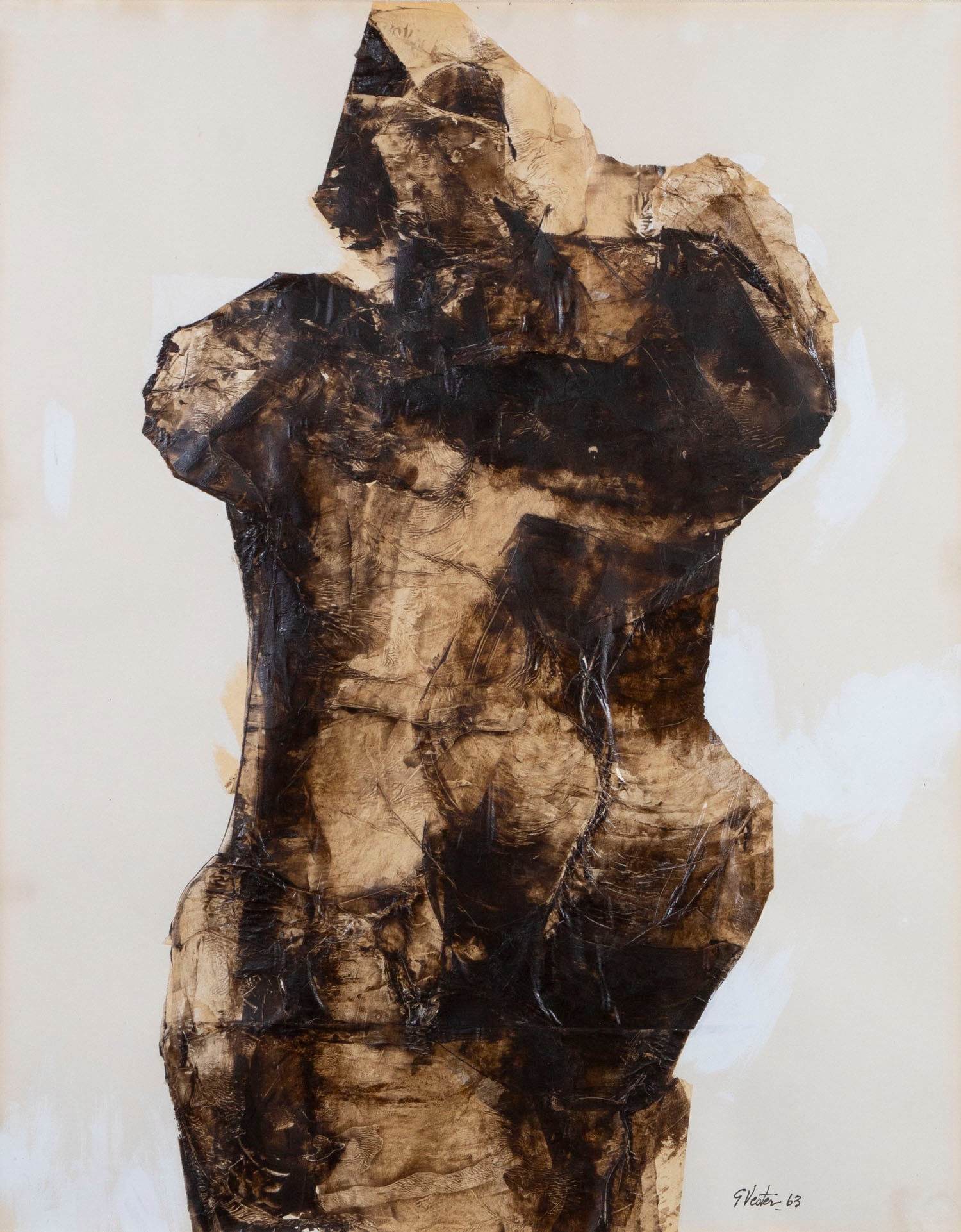 Georgia Vester  (20 th  Century) California/ Student of Rico Lebrun (1 of 4)