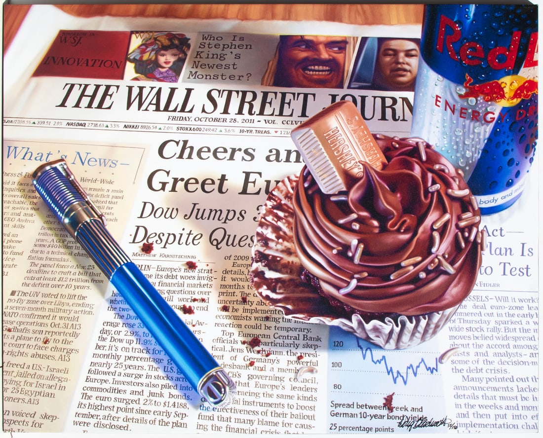 Doug Bloodworth  (b. 1957) Oregon Florida (1 of 3)