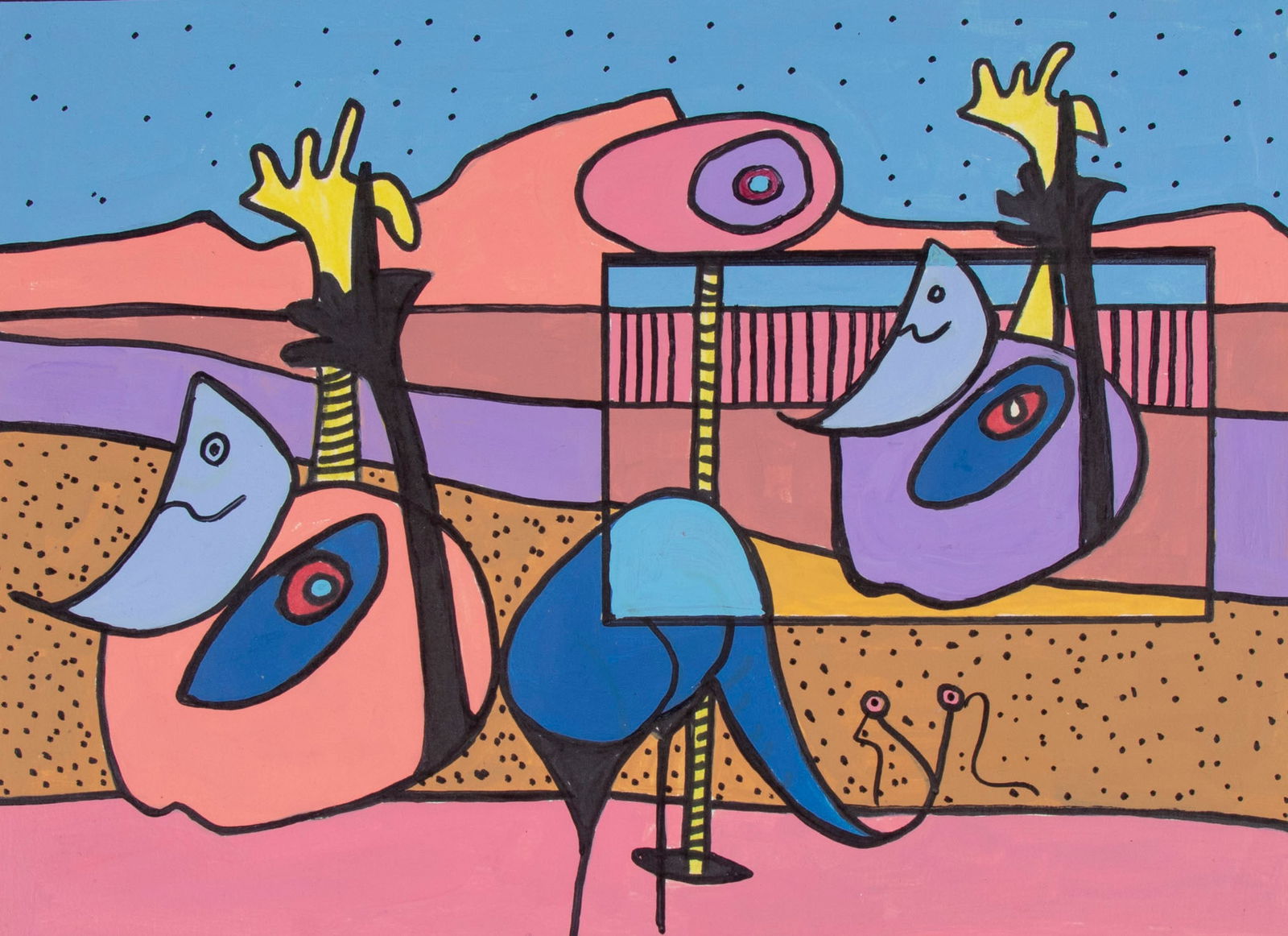 Thomas Cain  (b. 1956) New York (1 of 6)