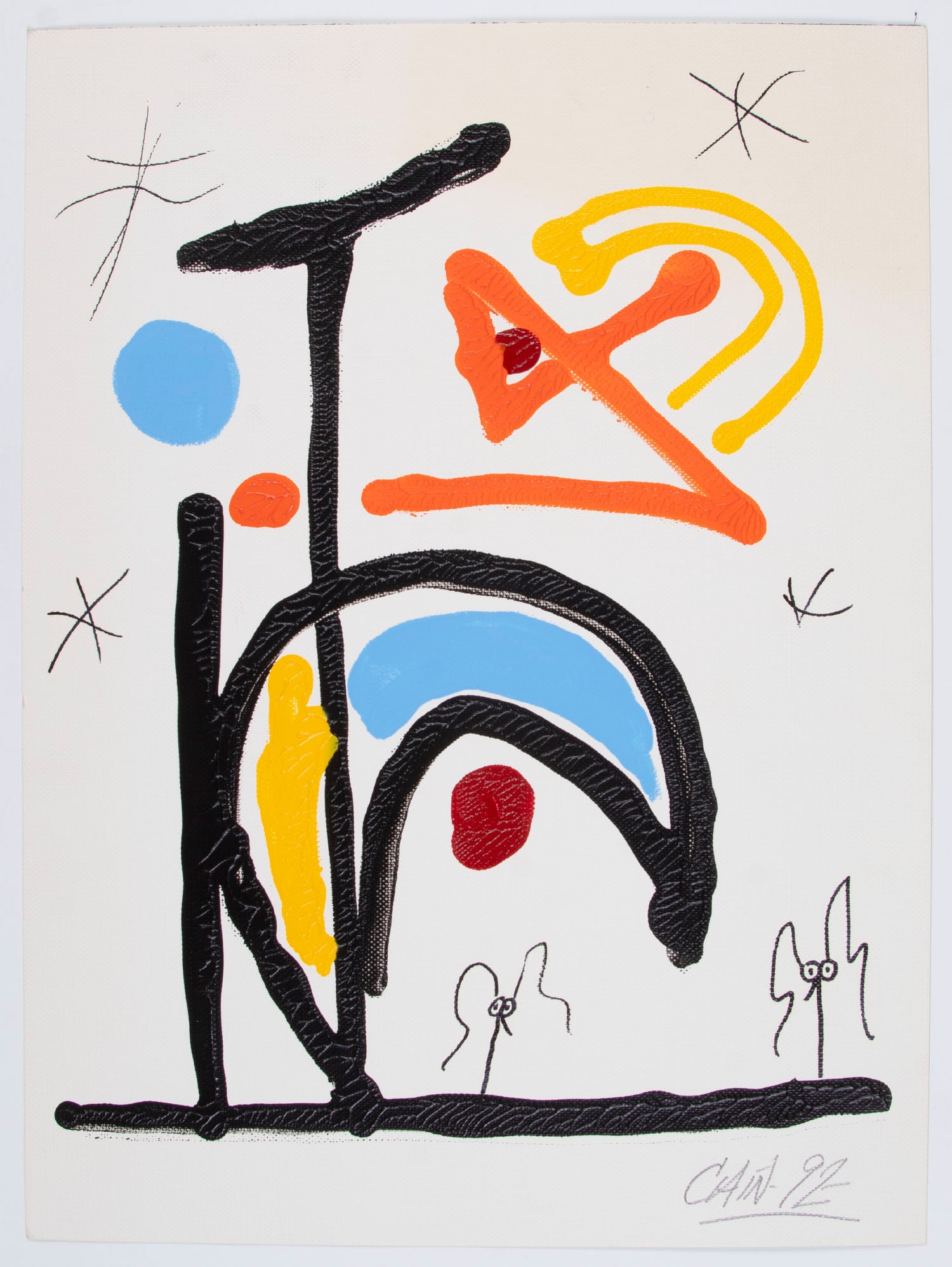 Thomas Cain  (b. 1956) New York (1 of 4)