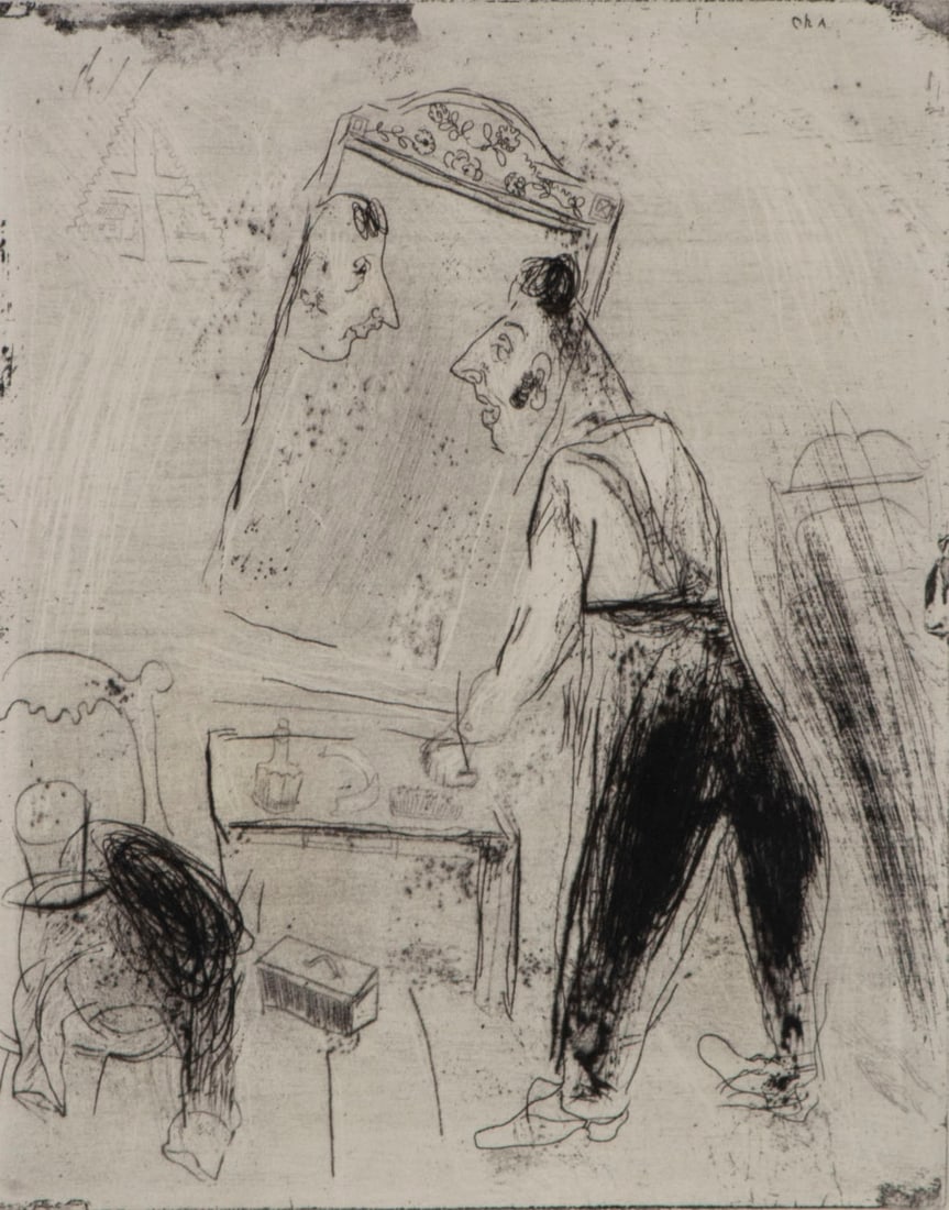 Marc Chagall  (1887-1985) Russian French (1 of 3)