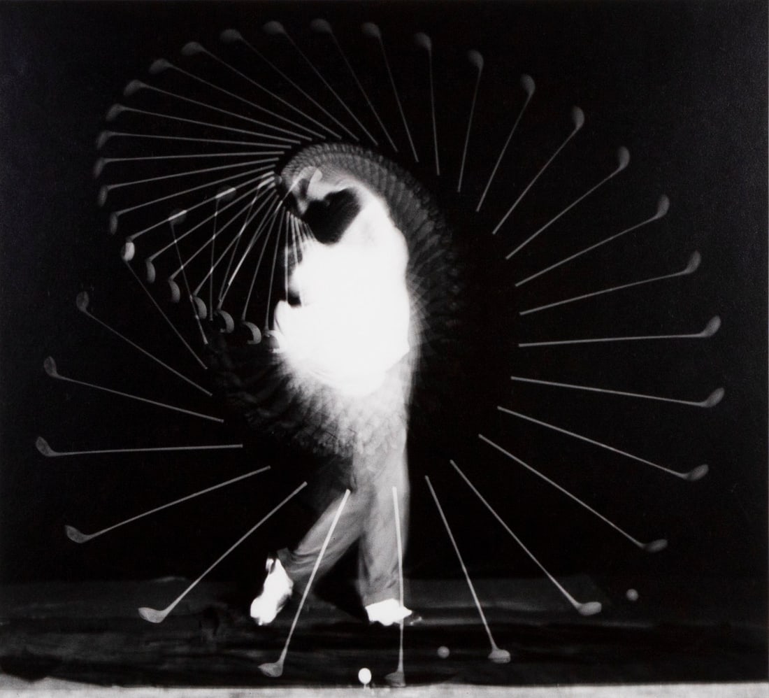 Harold Edgerton  (1903-1990) American (1 of 6)