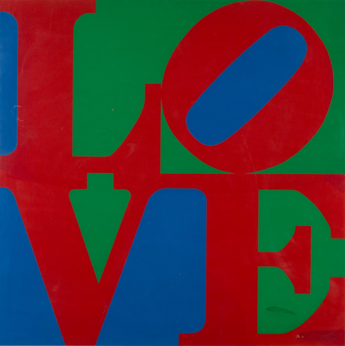 Robert Indiana  (1928-2018) American (1 of 6)