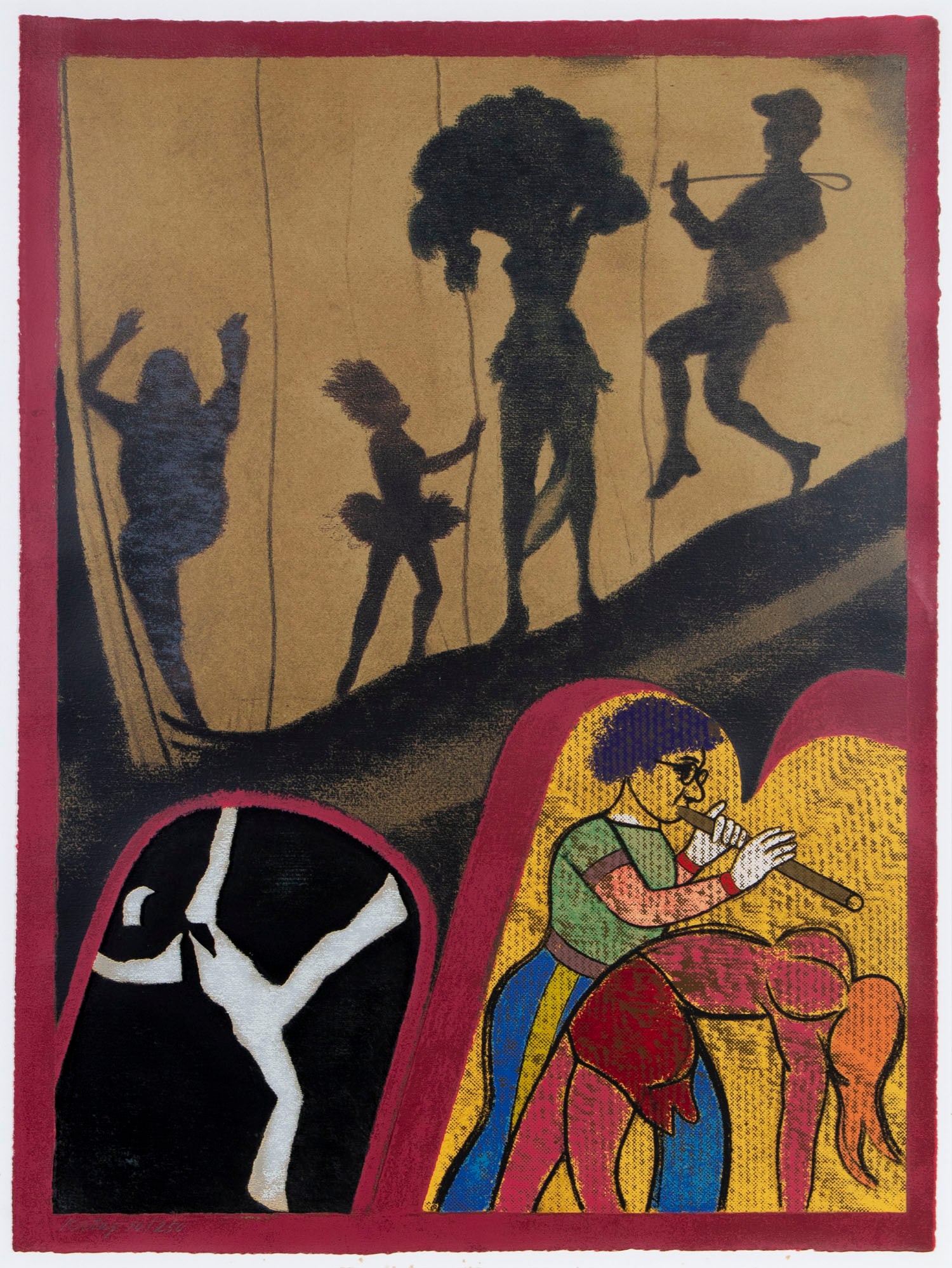 R. B. Kitaj  (1932-2007) Ohio California (1 of 3)