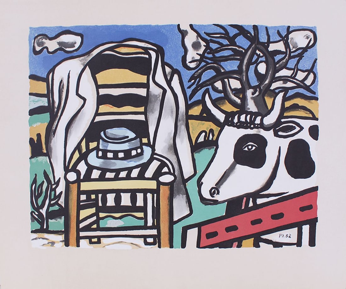 after  Fernand Leger  (1881-1955) French (1 of 2)