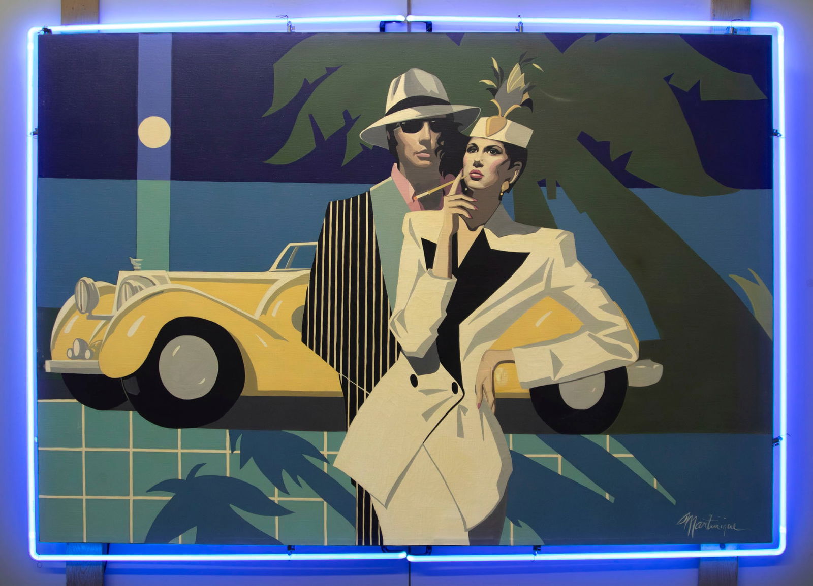 Lin Martinique  (b. 1950) Detroit (1 of 12)