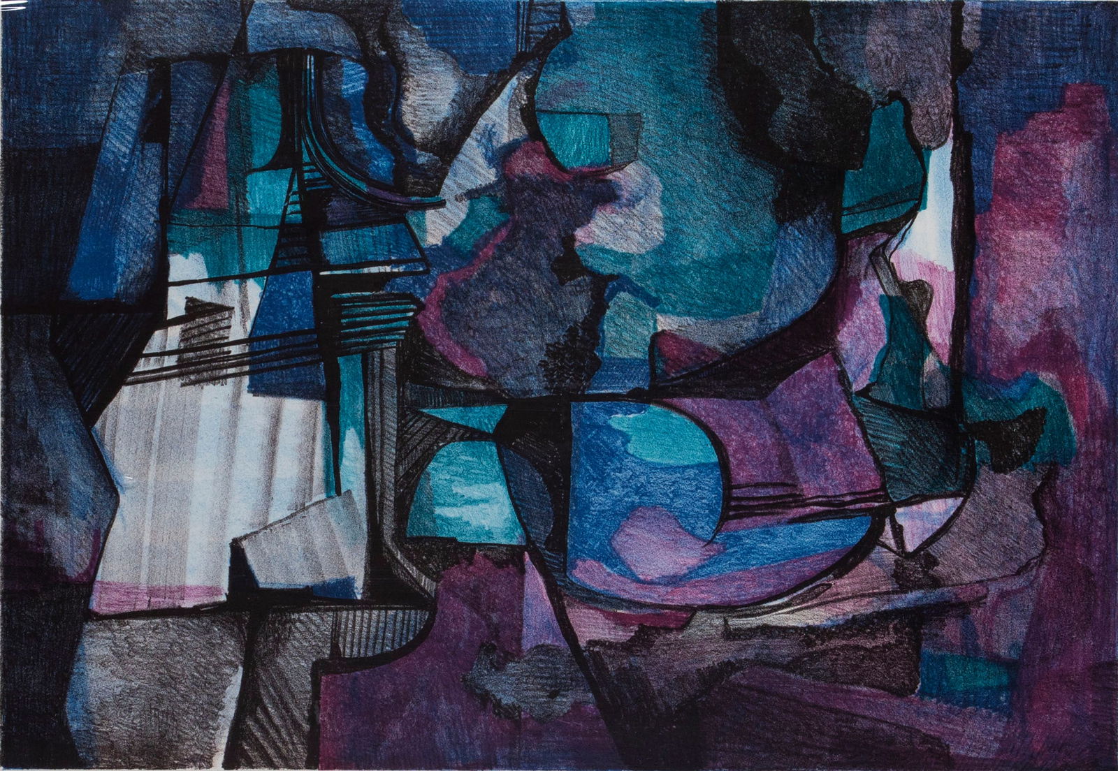 Roberto Burle Marx  (b. 1944) Brazilian (1 of 4)