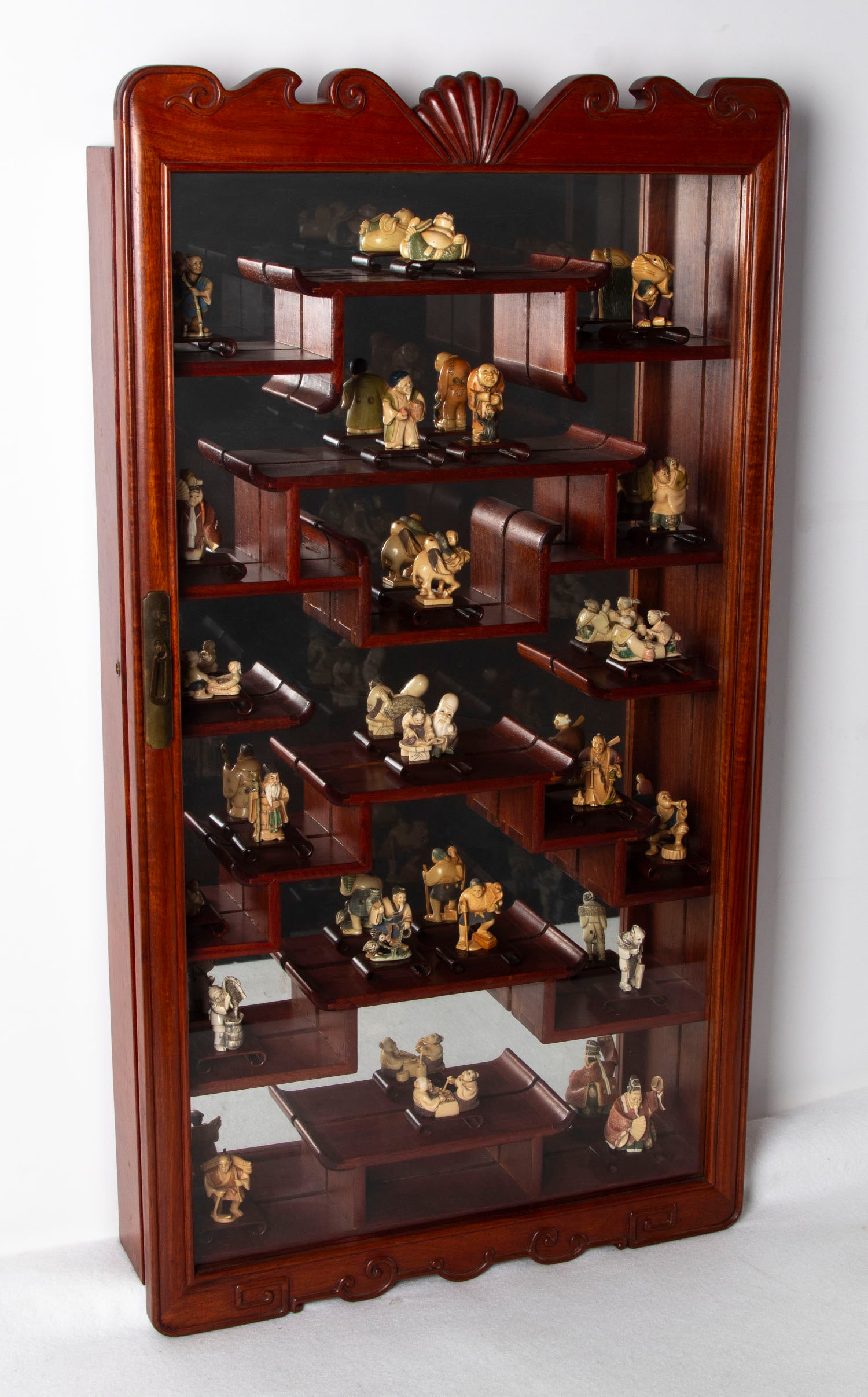 Netsuke Collection, with Display Case  (twenty-three) (1 of 6)
