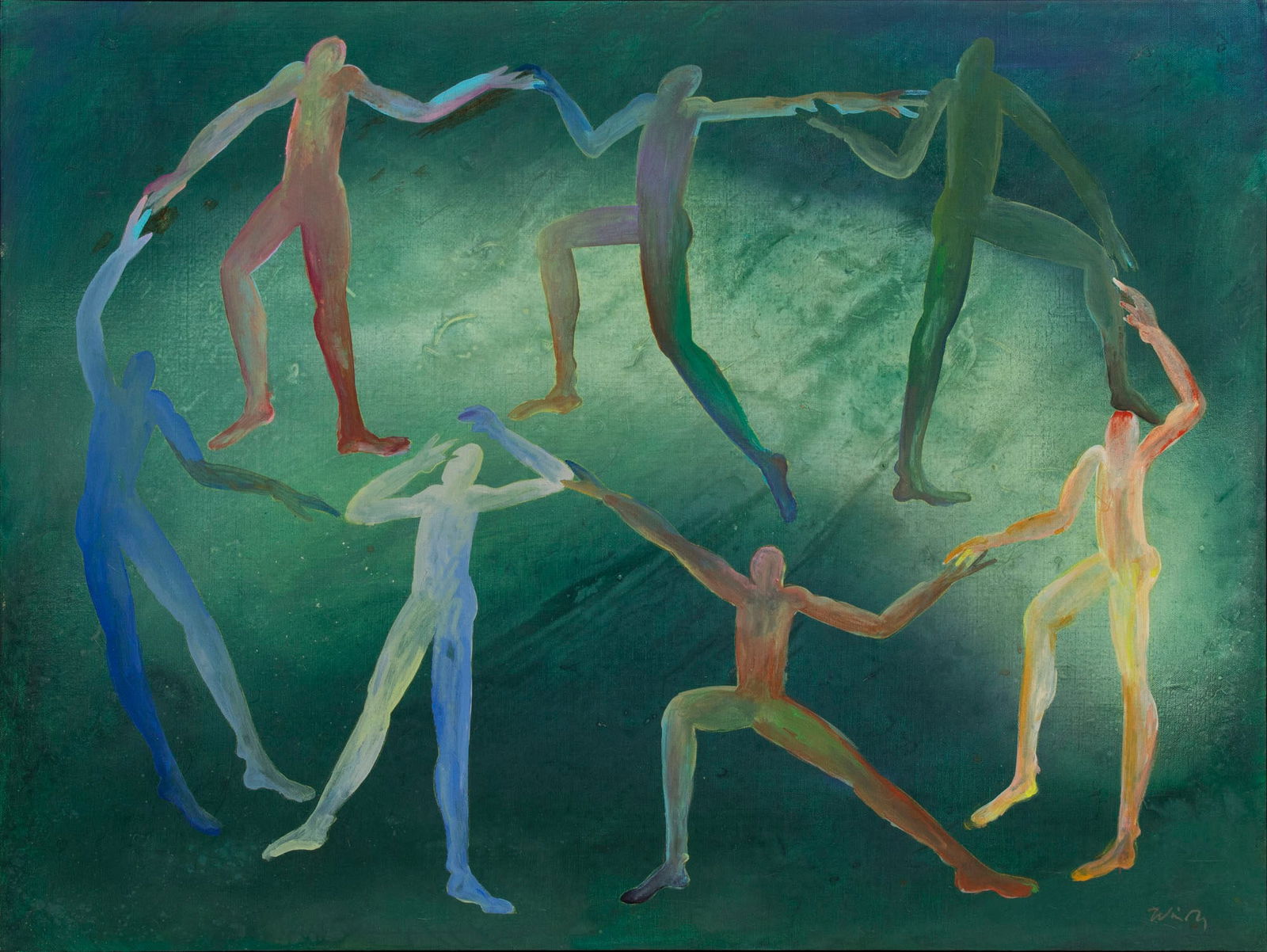 Win Ng  (1936-1991) California (1 of 5)