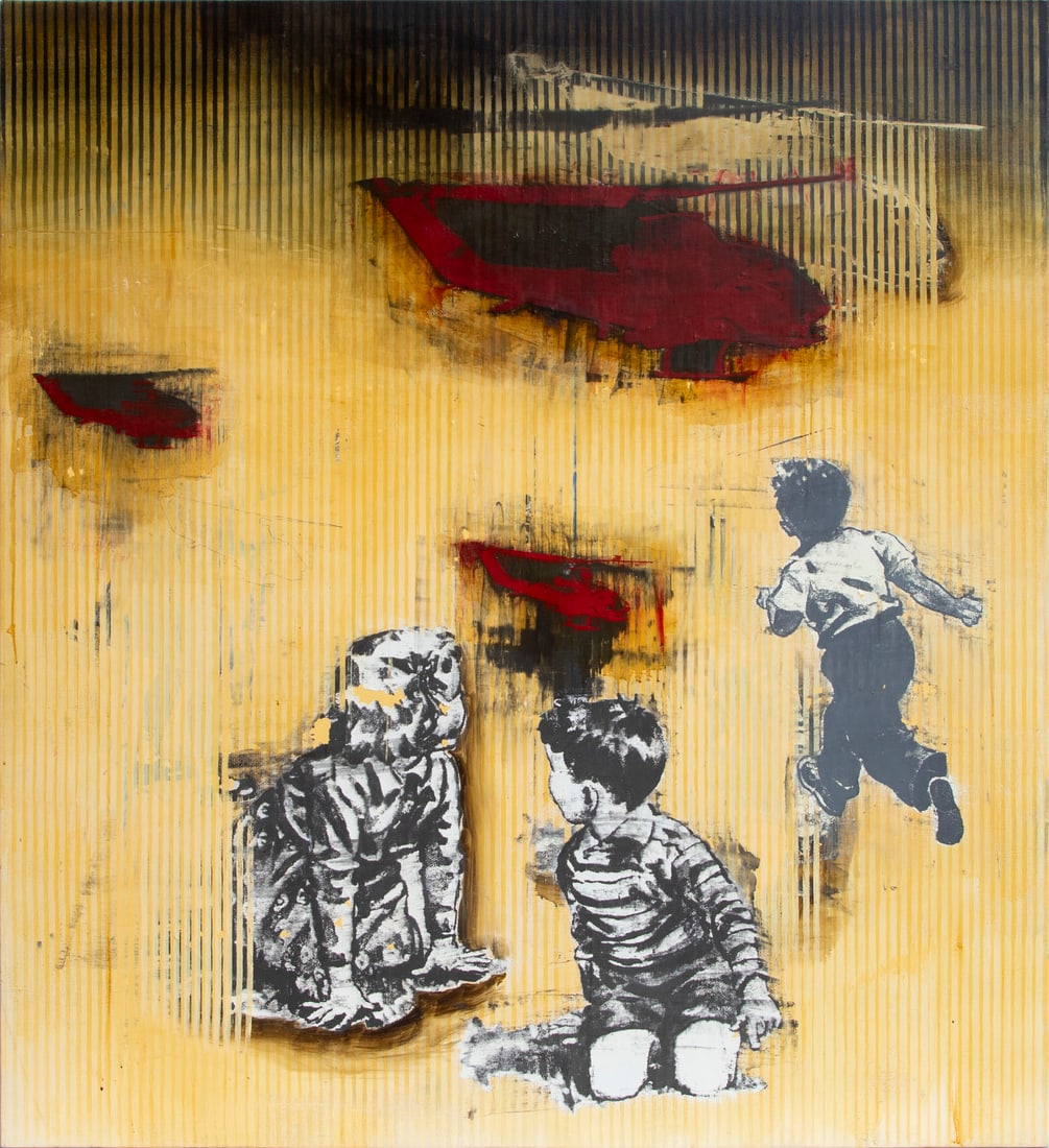 Debroah Oropallo  (b. 1954) California (1 of 7)