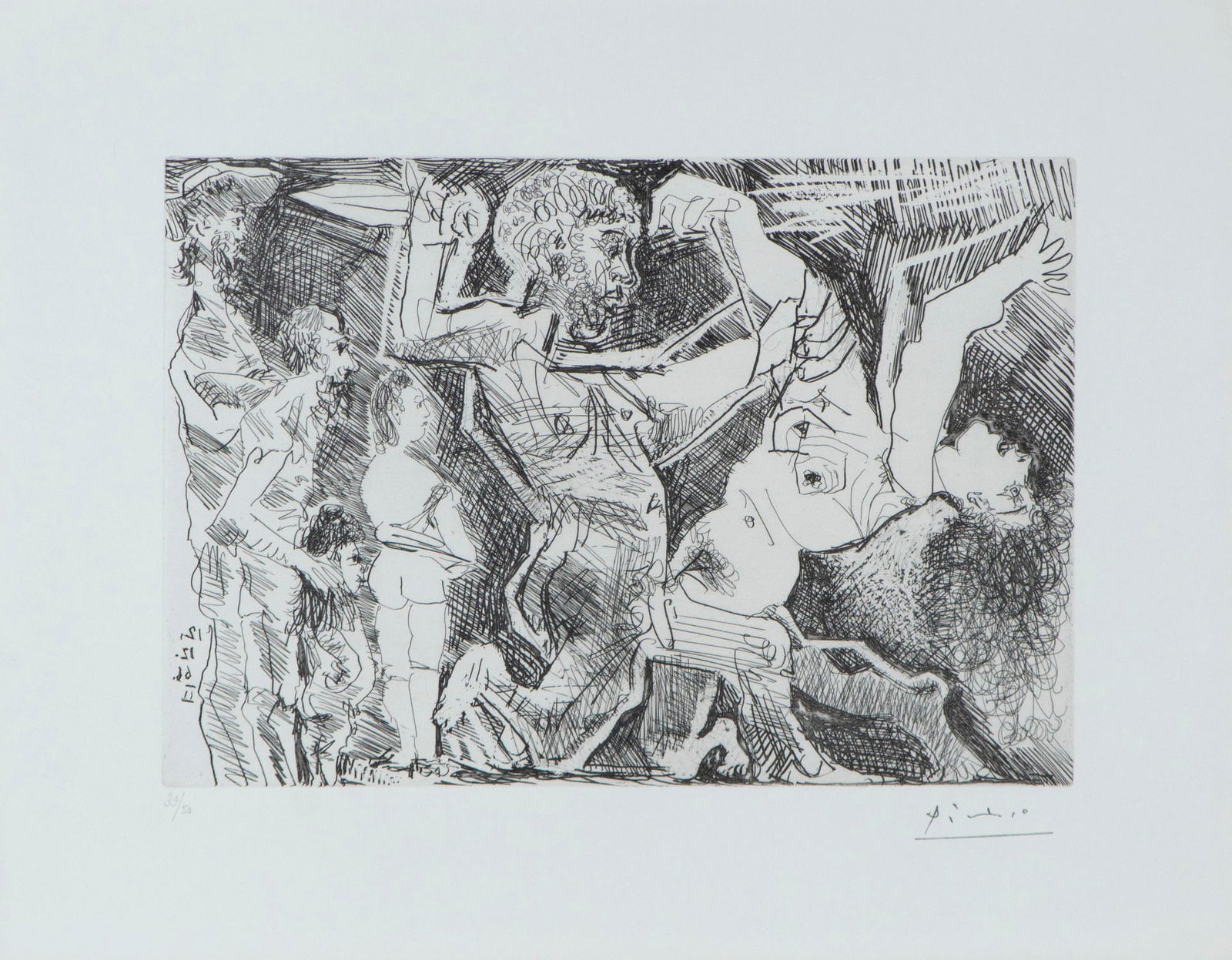 Pablo Picasso  (1881-1973) Spanish (1 of 9)