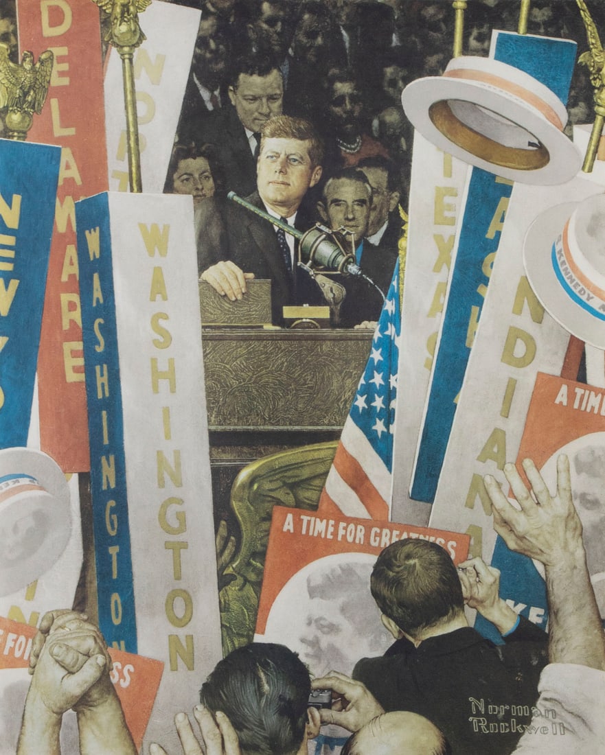 Norman Rockwell  (1894-1978) American (1 of 4)