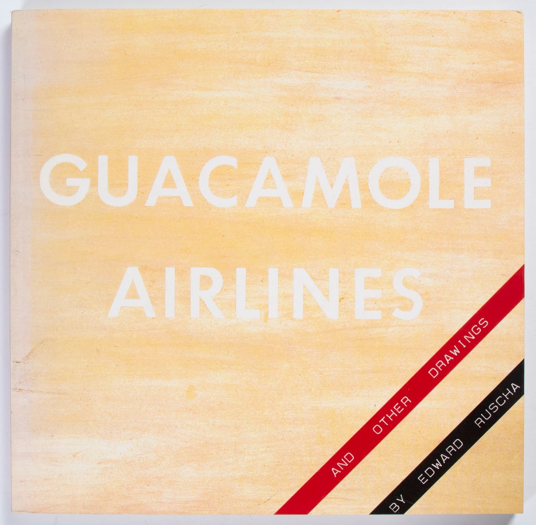 Ed Ruscha  signed book (1 of 2)