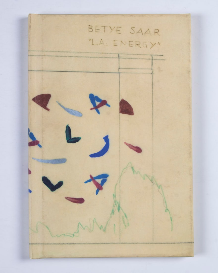 Betye Saar  signed book (1 of 2)