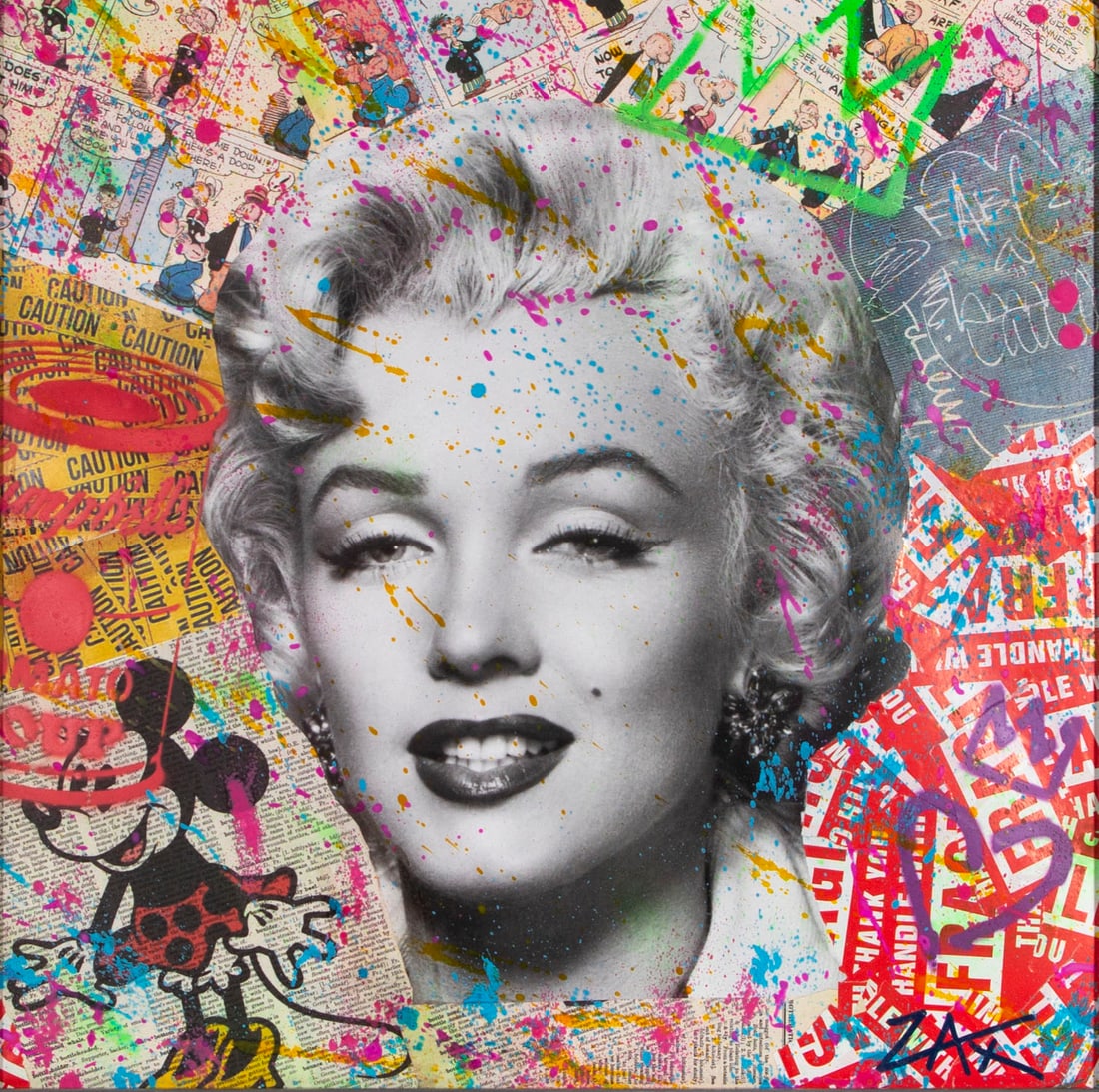 E. M. ZAX  (20 th / 21 st  Century) California (1 of 3)