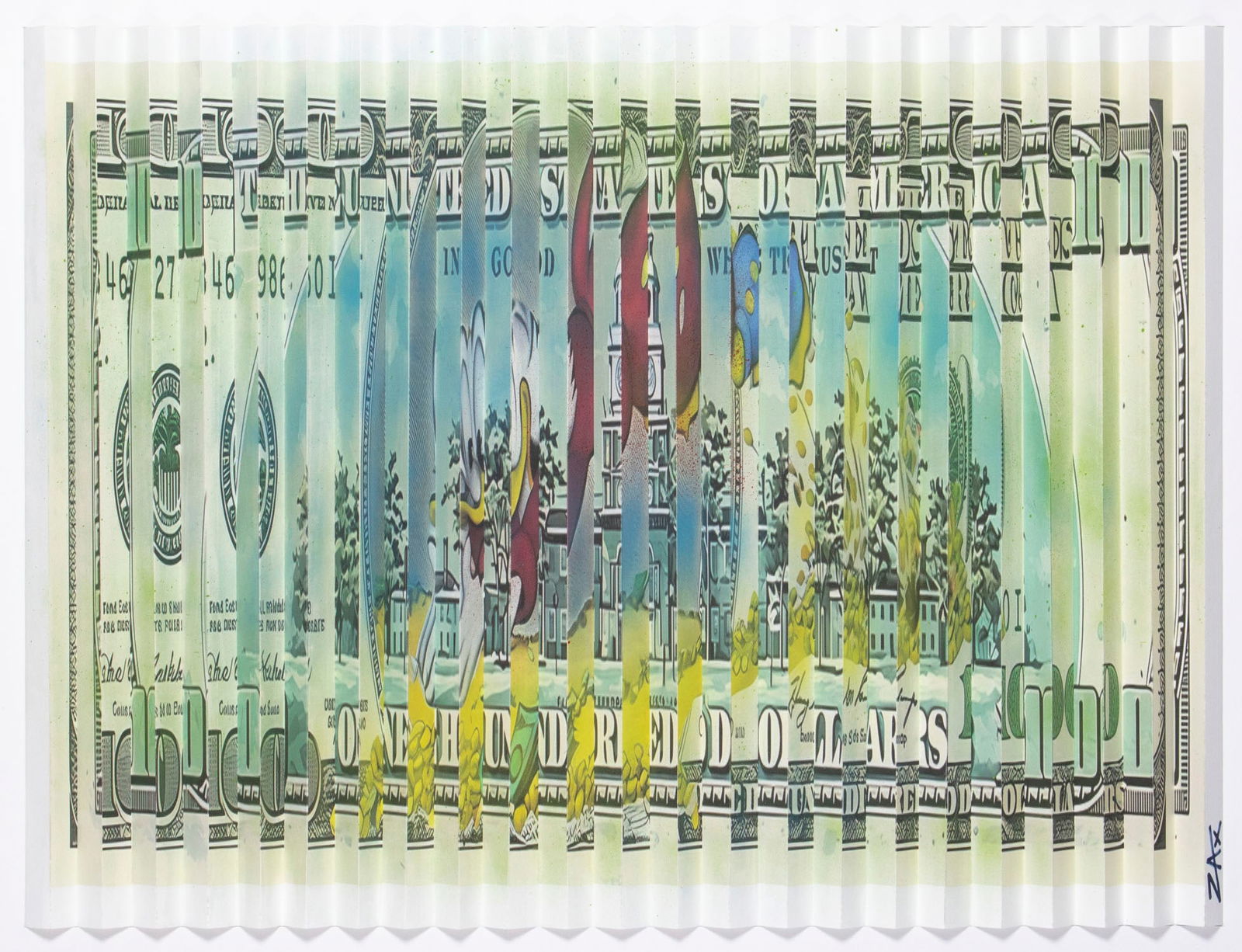 E. M. ZAX  (20 th / 21 st  Century) California (1 of 5)