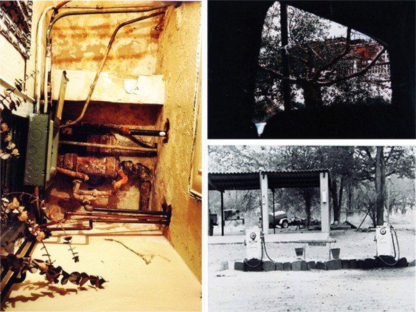 Lewis Baltz & Milton Katselas & Photographer unidentifi: Lewis Baltz, UNTITLED, 1991, chromogenic print, signed in pencil, from the numbered edition 100, sheet 14 x 11”, published by Buhl Foundation; Together with Milton Katselas, VIEW OF A TUNNEL, 1998,