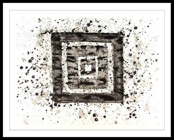 Sam Francis (1923-1994) American: UNTITLED (L.178; SF.198), 1975, lithograph, signed in pencil, from the numbered 30, sheet 27 ½ x 35”, framed, in very good condition.