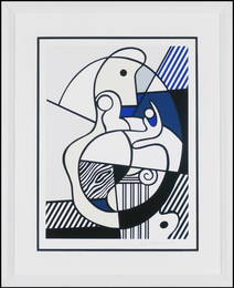 Roy Lichtenstein (1923-1997) American