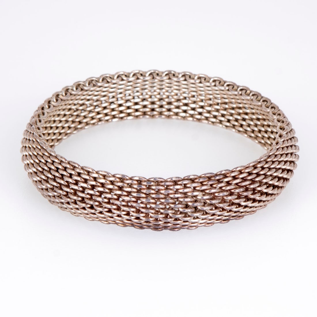 Jewelry: Tiffany & Co. Sterling Silver Bracelet (1 of 4)