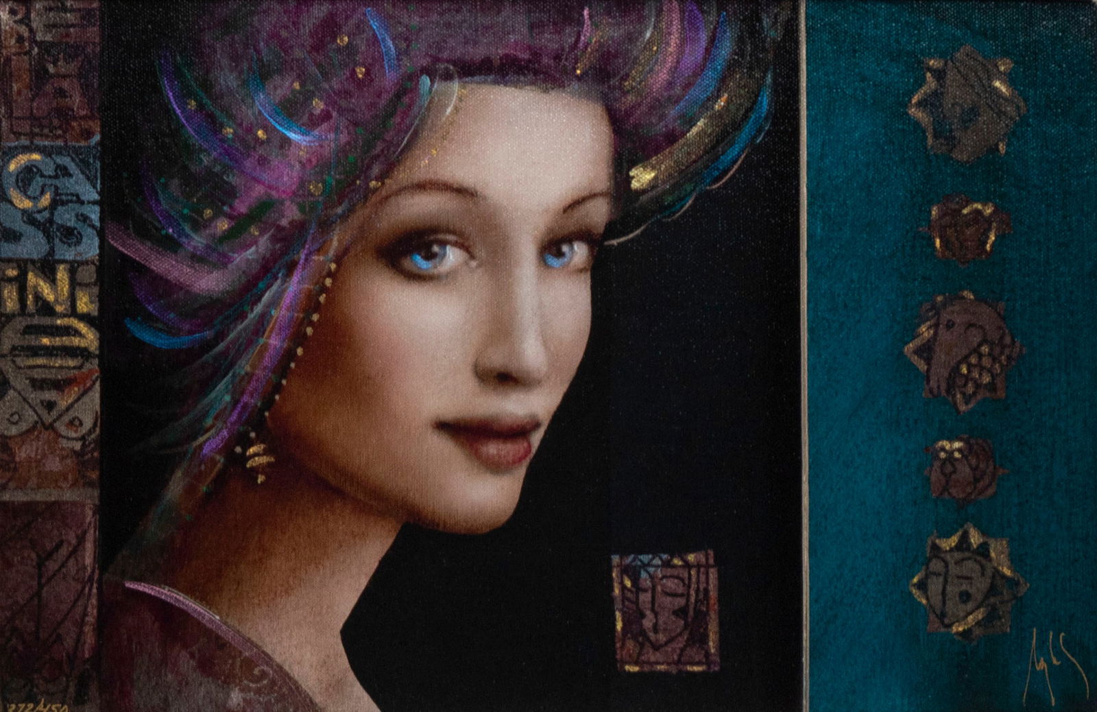 Markus Csaba  (b. 1953) Hungarian (1 of 5)