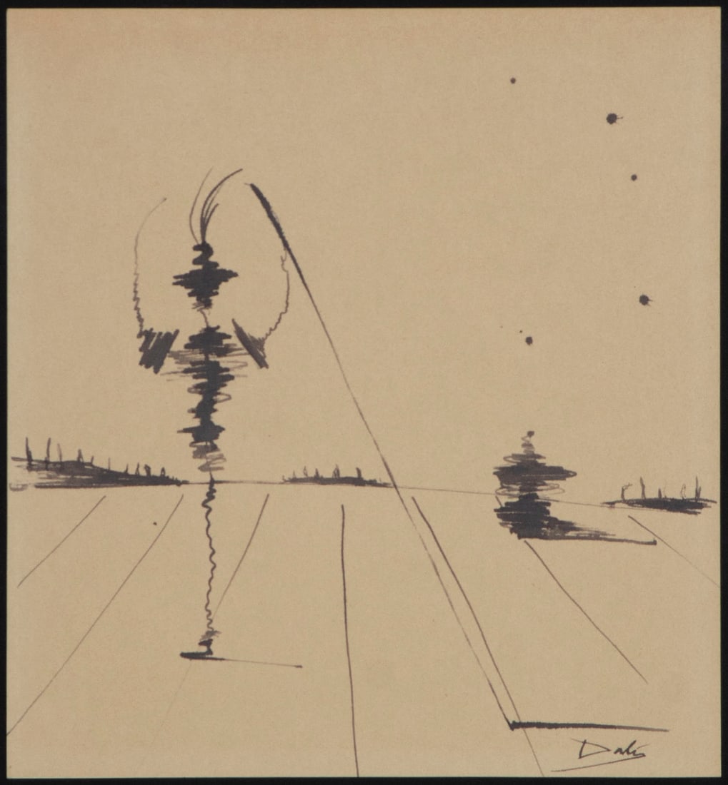 attributed to or after   Salvador Dali   (1904-1989) Spanish (1 of 5)