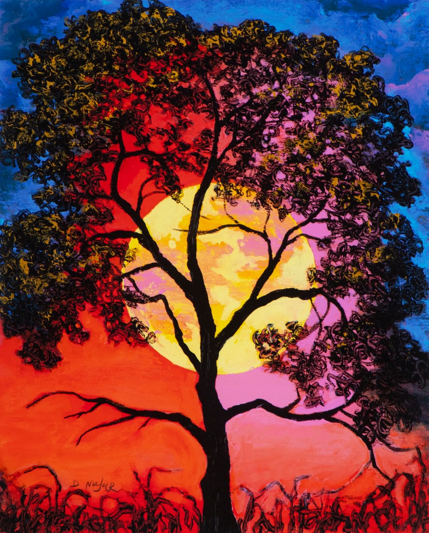 David Najar  (b. 1962) Israeli (1 of 5)