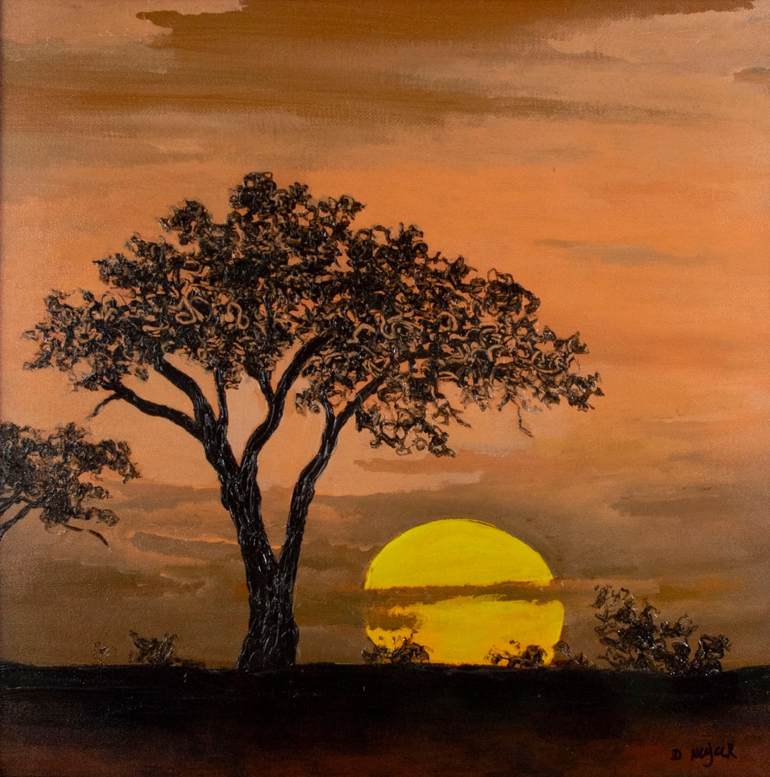 David Najar  (b. 1962) Israeli (1 of 4)