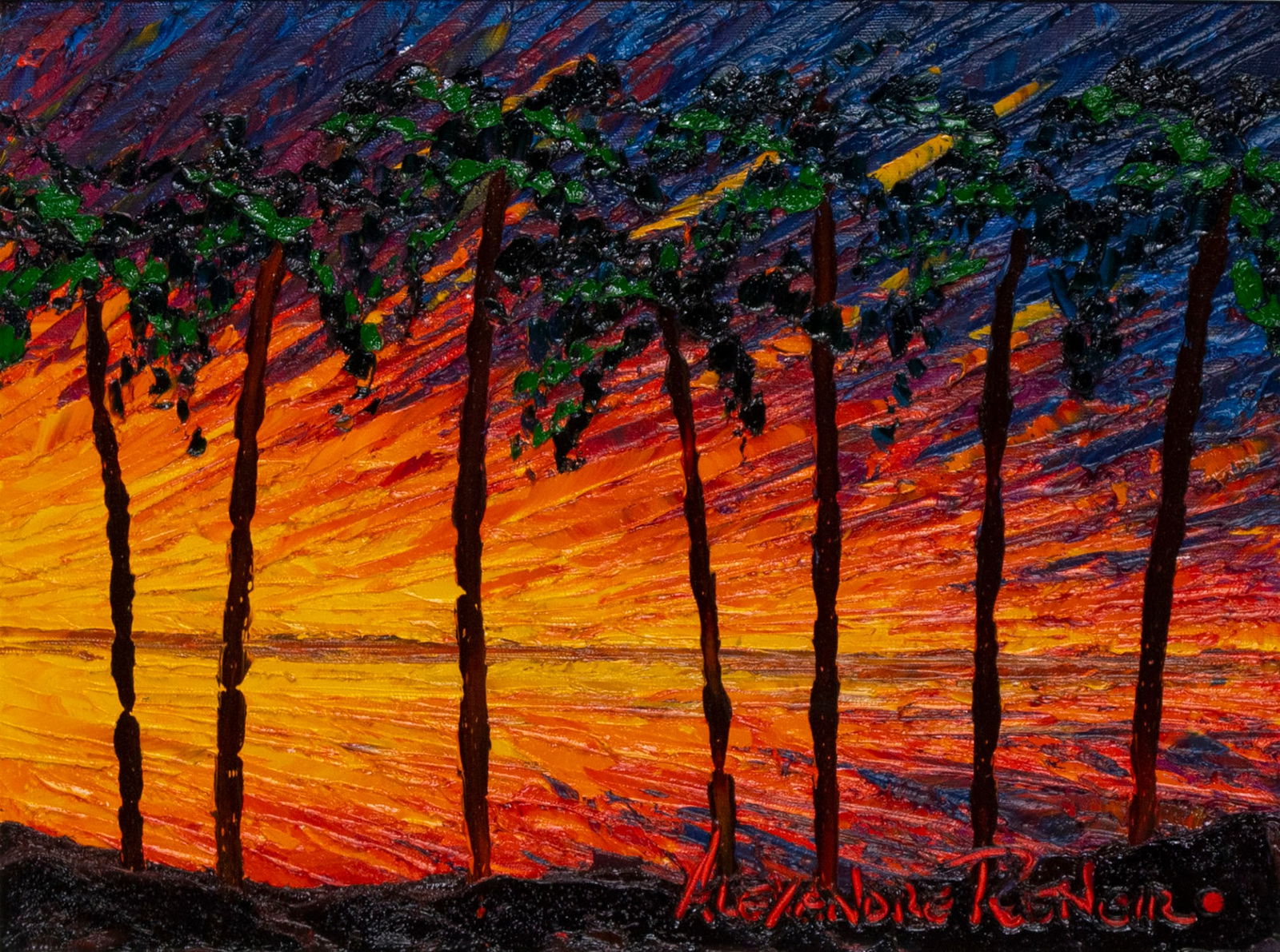 Alexandre Renoir  (b. 1974) French (1 of 4)