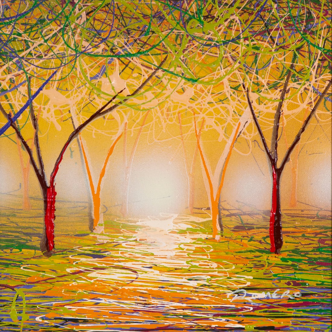 Mike Romero  (20 th  Century) American (1 of 5)