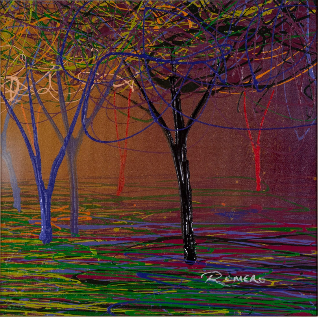 Mike Romero  (20 th  Century) American (1 of 5)