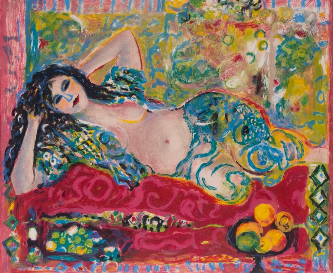 Judith Bledsoe  (1938-2013) American (1 of 5)