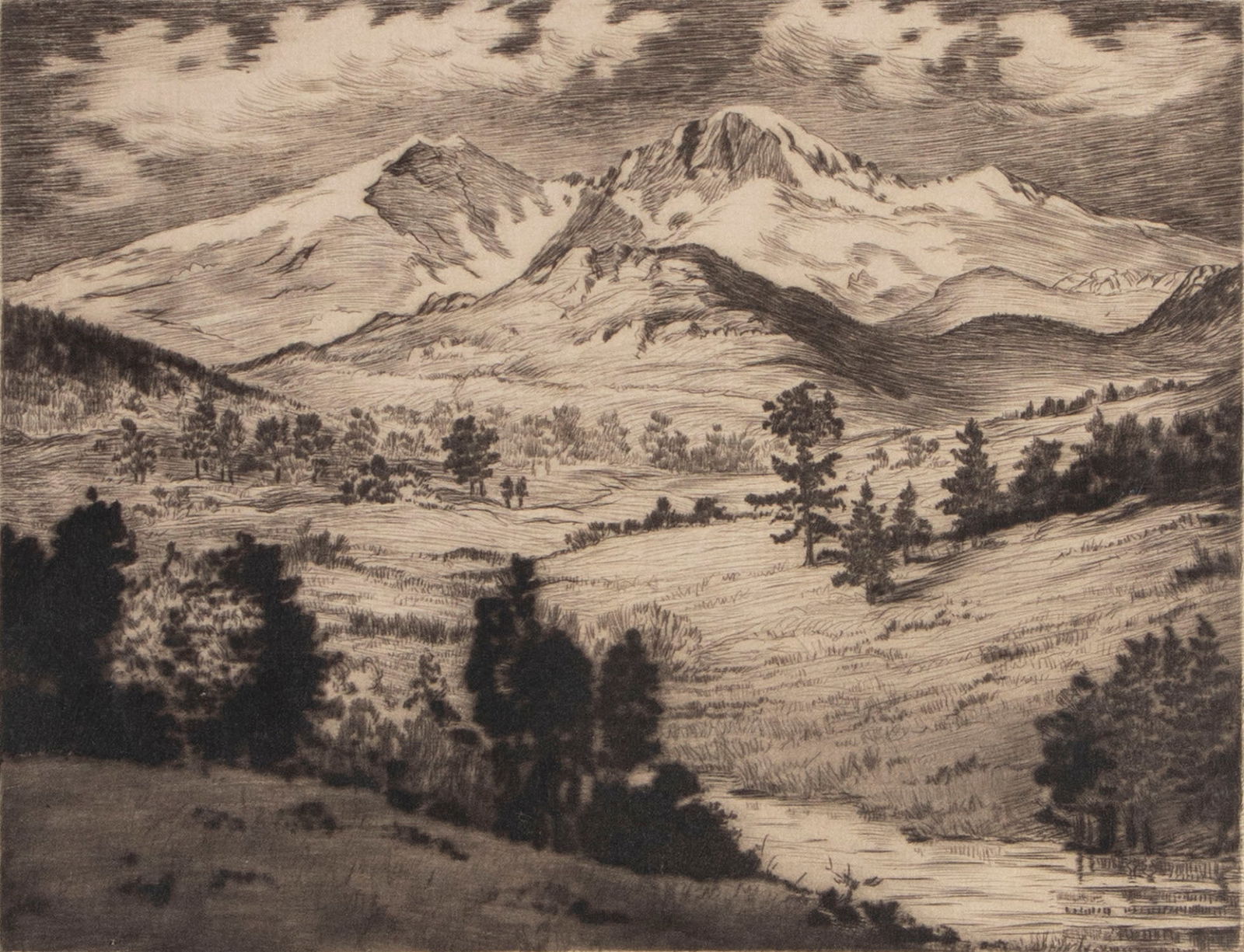 Lyman Byxbe  (1886-1980) Chicago (1 of 5)