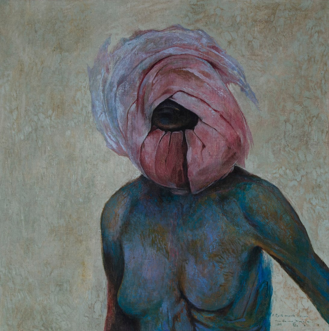 Guillermo Meza  (1917-1997) Mexican (1 of 5)