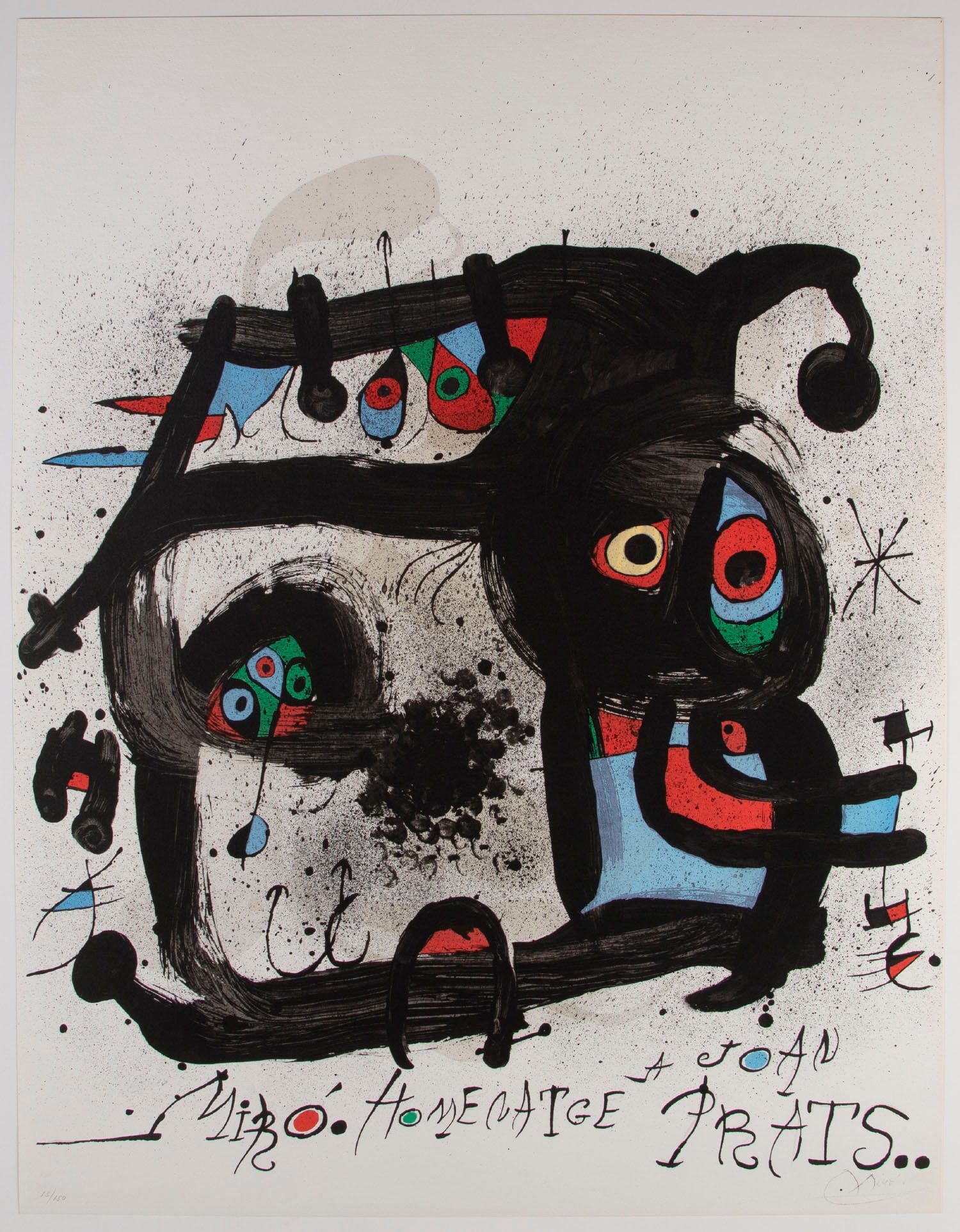 Joan Miro  (1893-1983) Spanish (1 of 4)