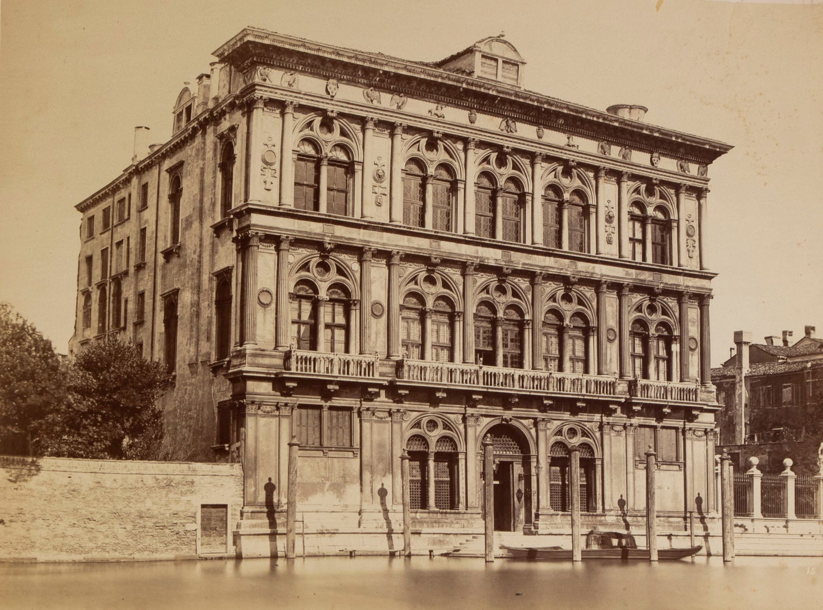 Carlo Naya  (1816-1882) Italian  (four) (1 of 6)