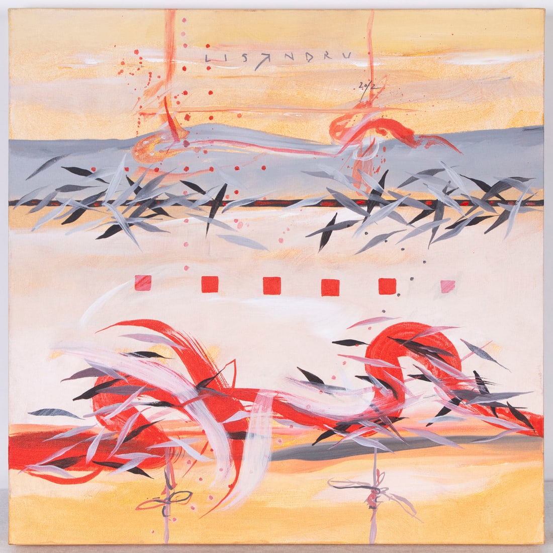 Lisandru Neamtu  (b. 1920) Bucharest Romania (1 of 3)