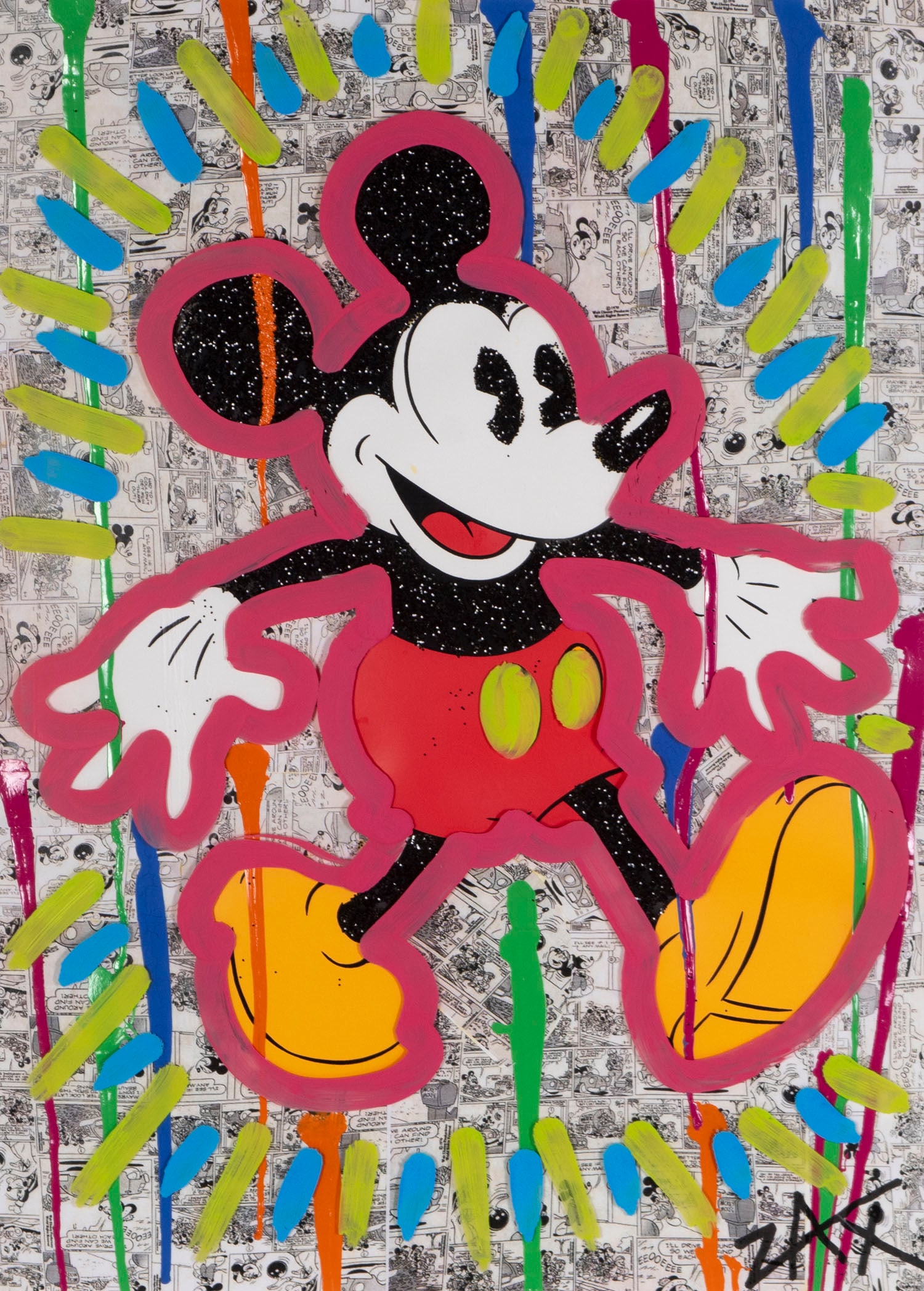 E. M. ZAX  (20 th / 21 st  Century) California (1 of 3)