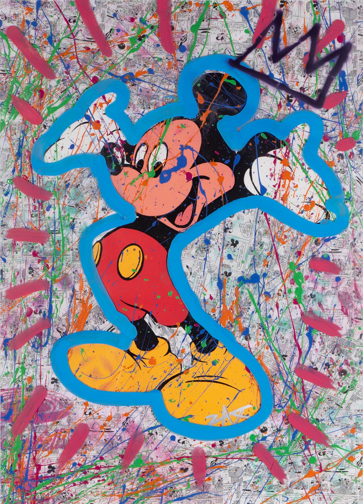 E. M. ZAX  (20 th / 21 st  Century) California (1 of 3)